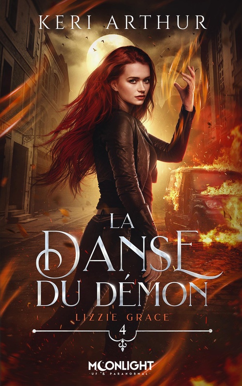 Couverture ebook de La danse du démon, de Keri Arthur