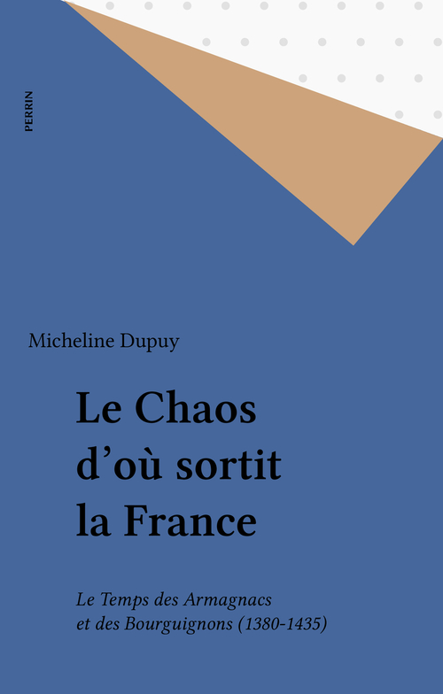 ebook cover of Le Chaos d'où sortit la France, by Dupuy/M