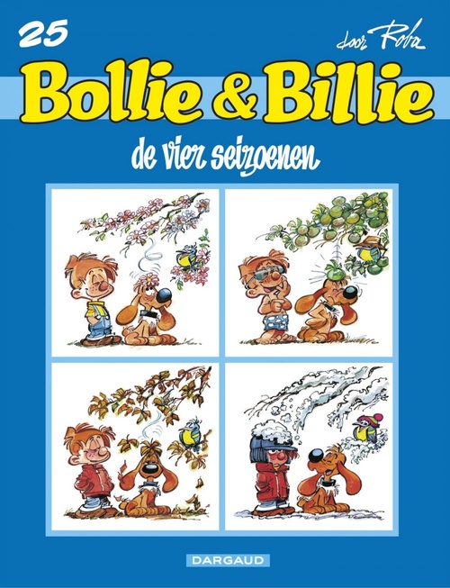 Couverture ebook de De Vier seizoenen, de Jean Roba