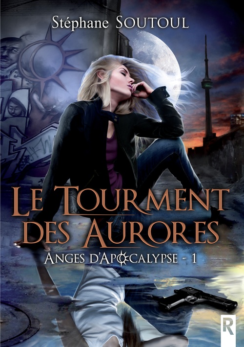 Couverture ebook de Anges d'Apocalypse, de Stéphane Soutoul
