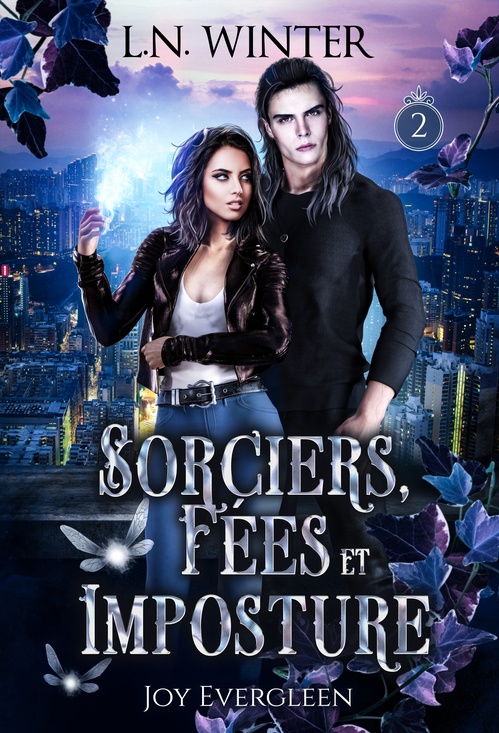 ebook cover of Sorciers, fées et imposture, by L. N. Winter