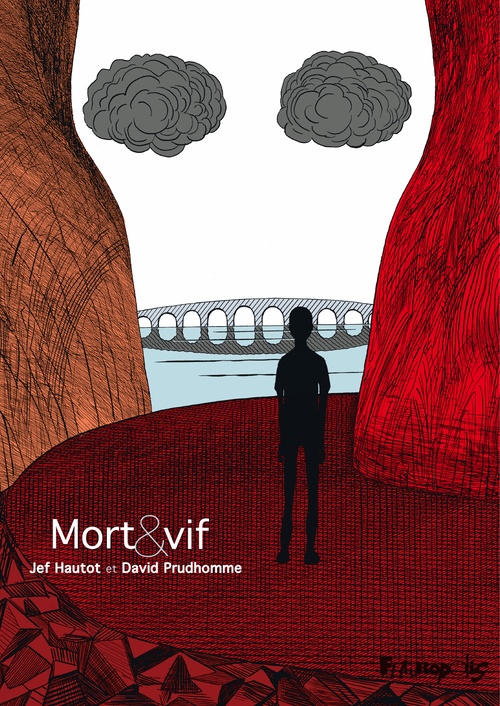 Couverture ebook de Mort et vif, de Jean-françois Hautot, David Prudhomme