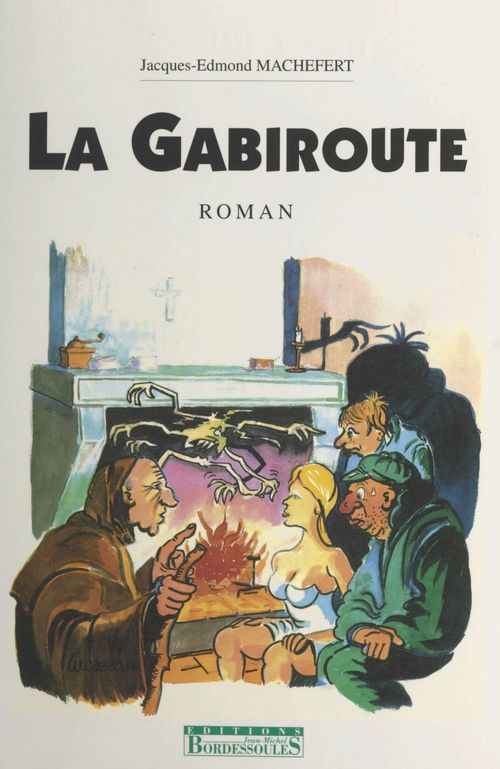 ebook cover of La Gabiroute, by Jacques-Edmond Machefert