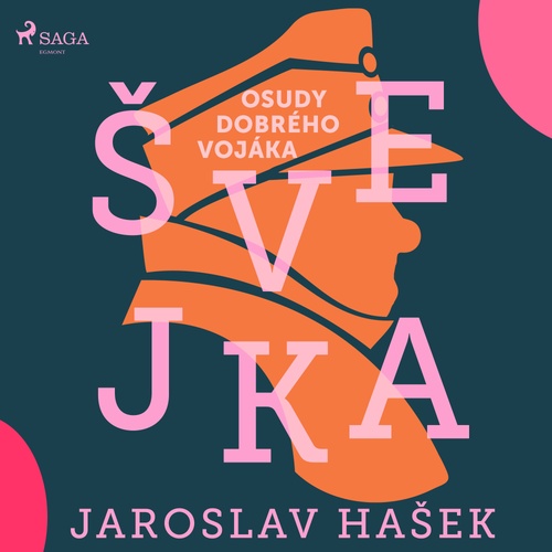 audiobook cover of Osudy dobrého vojáka Svejka, by Jaroslav Hasek