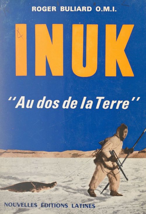 ebook cover of Inuk, by Roger Buliard
