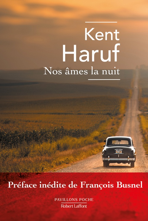 Couverture ebook de Nos âmes la nuit, de Kent Haruf