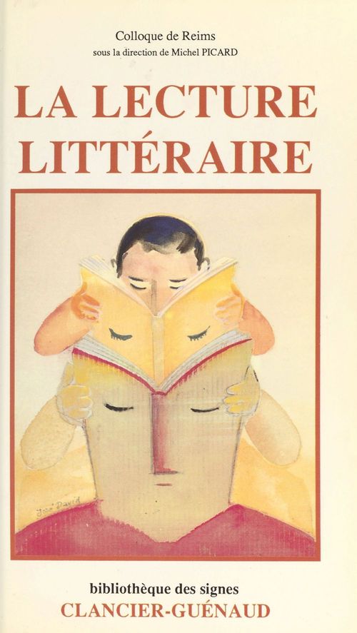 ebook cover of La Lecture littéraire, by Michel Picard