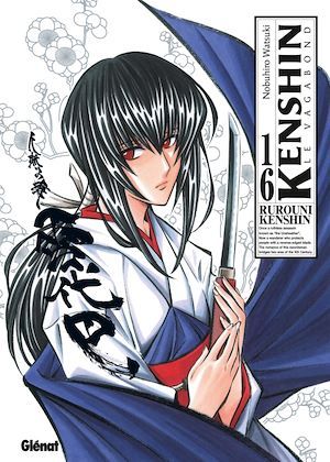 ebook cover of Kenshin Perfect edition - Tome 16, by Nobuhiro Watsuki