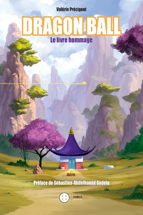 Couverture ebook de Dragon Ball, de Erwan Lafleuriel