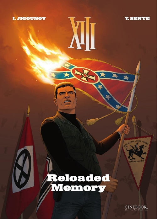 ebook cover of XIII - Volume 25 - Reloaded Memory, by Iouri Jigounov, Yves Sente, Youri Jigounov