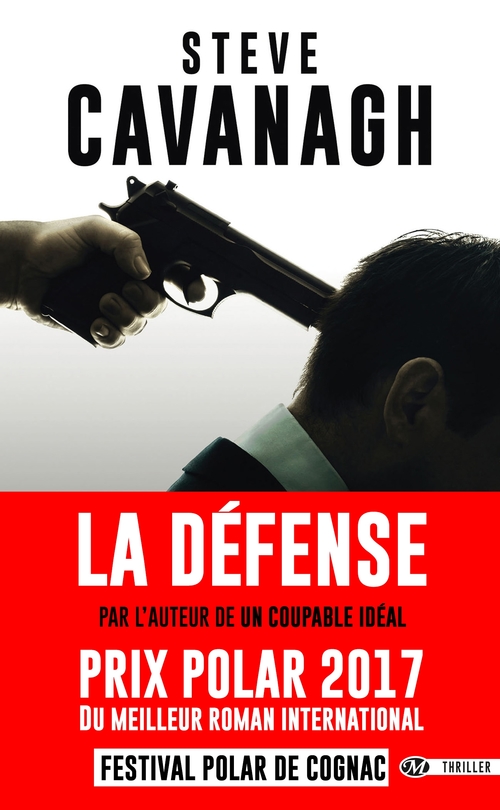 Couverture ebook de Une aventure d'Eddie Flynn : La Défense, de Steve Cavanagh
