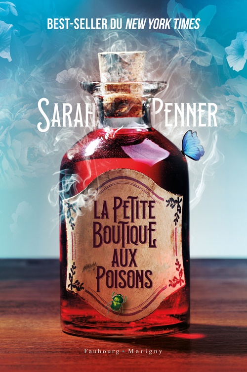 Couverture ebook de La petite boutique aux poisons, de Sarah Penner