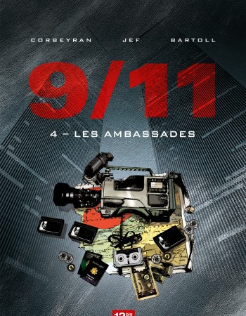 ebook cover of 9/11 - Tome 04, by Eric Corbeyran, Jean-Claude Bartoll, Jef
