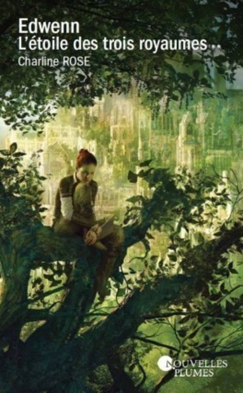 Couverture ebook de Edwenn - tome 2 L'étoile des trois royaumes, de Charline Rose