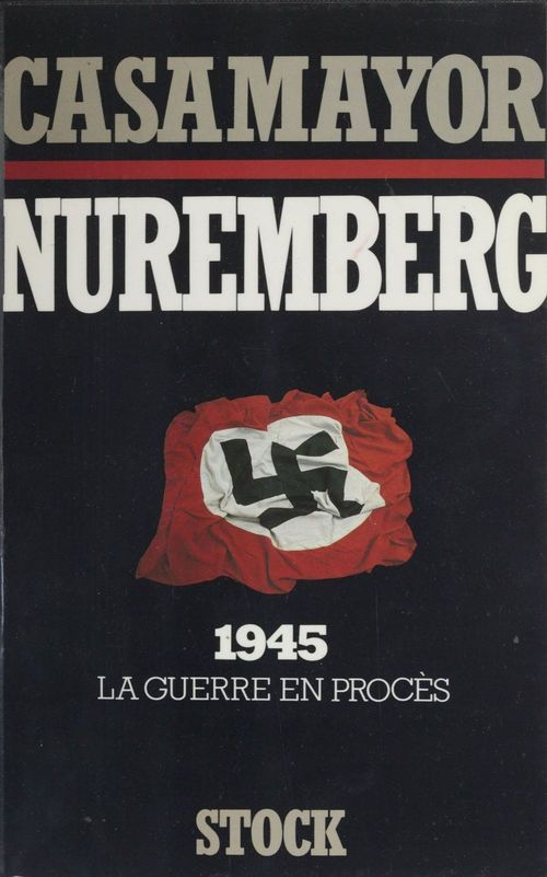ebook cover of Nuremberg, by Pierre Casamayor