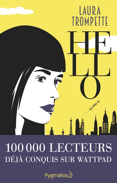 ebook cover of Hello, by Laura Trompette