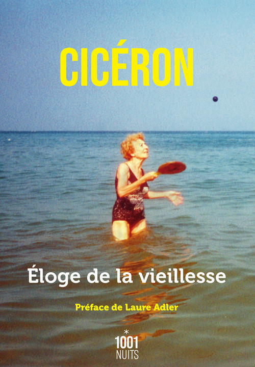 ebook cover of Éloge de la vieillesse, by Cicéron