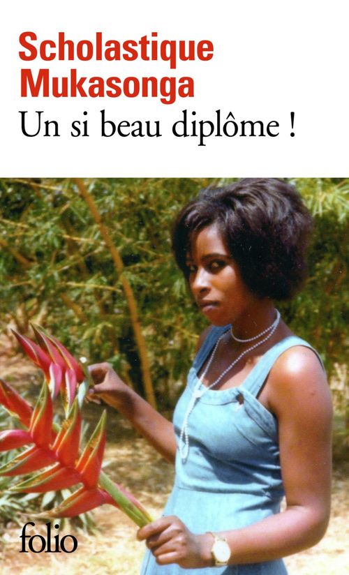 Couverture ebook de Un si beau diplôme !, de Scholastique Mukasonga