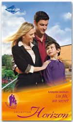 ebook cover of Un fils, un secret, by Barbara Hannay