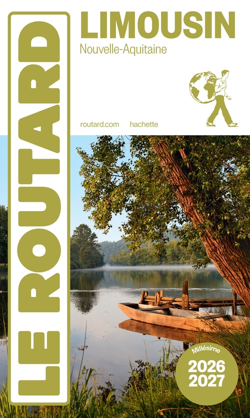 Couverture ebook de Guide du Routard Limousin 2026/27, de Collectif