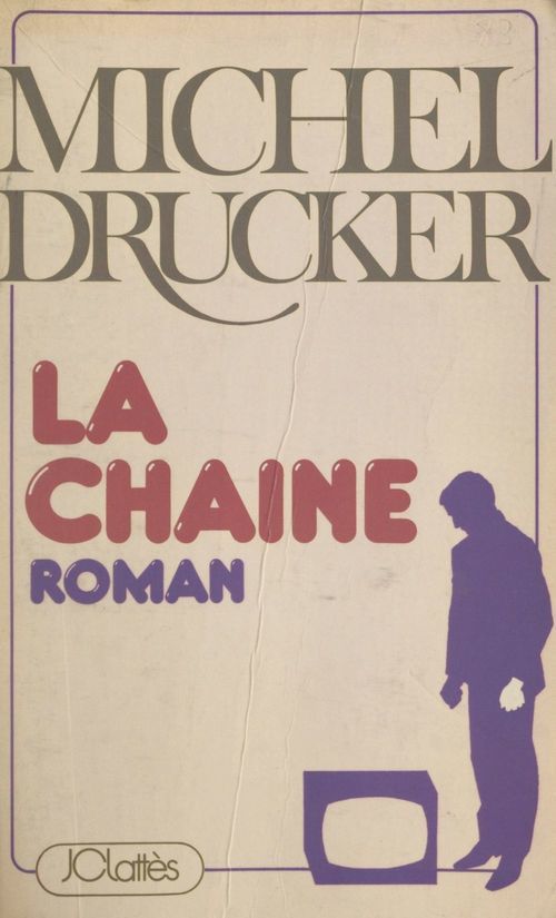 ebook cover of La chaîne, by Michel Drucker