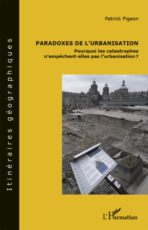 ebook cover of Paradoxes de l'urbanisation : pourquoi les catastrophes n'empêchent-elles pas l'urbanisation ?, by Patrick Pigeon