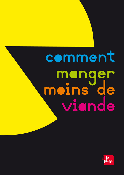 Couverture ebook de Comment manger moins de viande, de Jérôme Barnard-pellet, Garance Leureux