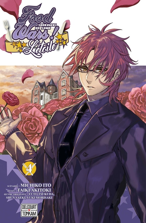 ebook cover of Food wars - l'étoile T04, by Yuto Tsukuda