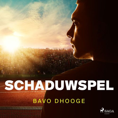 audiobook cover of Schaduwspel, by Bavo Dhooge