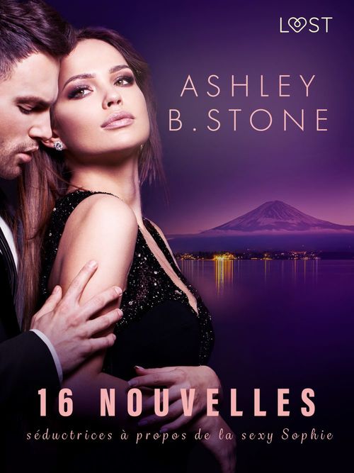 Couverture ebook de 16 nouvelles séductrices à propos de la sexy Sophie, de Ashley B. Stone