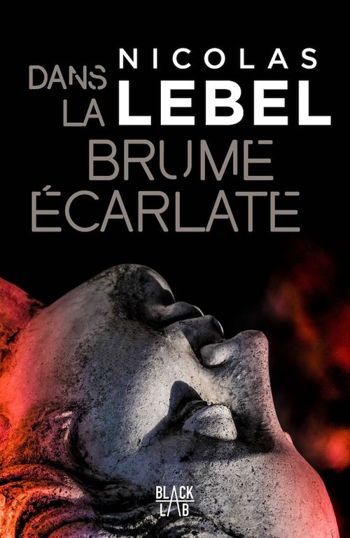 ebook cover of Dans la brume écarlate, by Lebel Nicolas