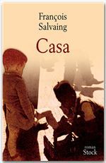 ebook cover of Casa, by François Salvaing