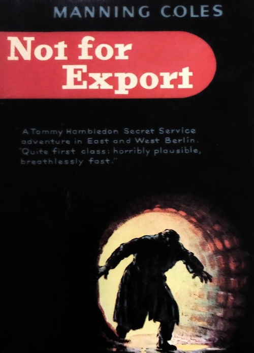 Couverture ebook de Not For Export, de Manning Coles