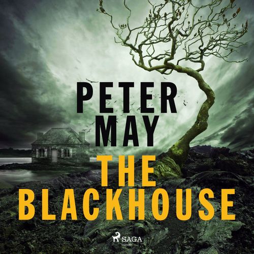 Couverture audiobook de The blackhouse, de Peter May