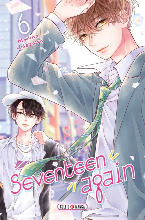 ebook cover of Seventeen Again T06, by Marina Umezawa