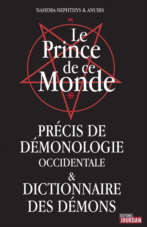ebook cover of Le Prince de ce Monde, by Anubis, Nahema-Nephthys