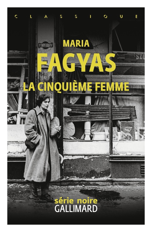 ebook cover of La Cinquième femme, by Maria Fagyas