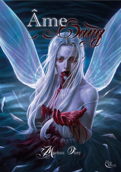 ebook cover of Âme Sang, by Marion Obry