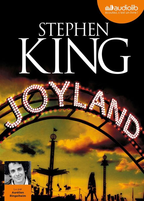 audiobook cover of Joyland, by Stephen King