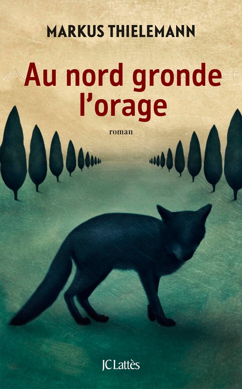 Couverture ebook de Au Nord gronde l'orage, de Markus Thielemann