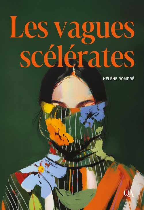Couverture ebook de Les vagues scélérates, de Hélène Rompré