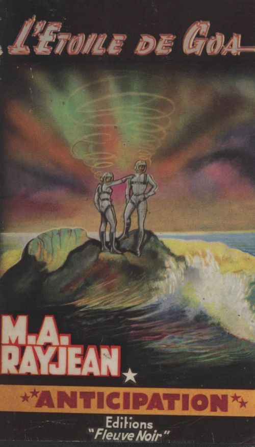 Couverture ebook de L'étoile de Goa, de Max-André Rayjean