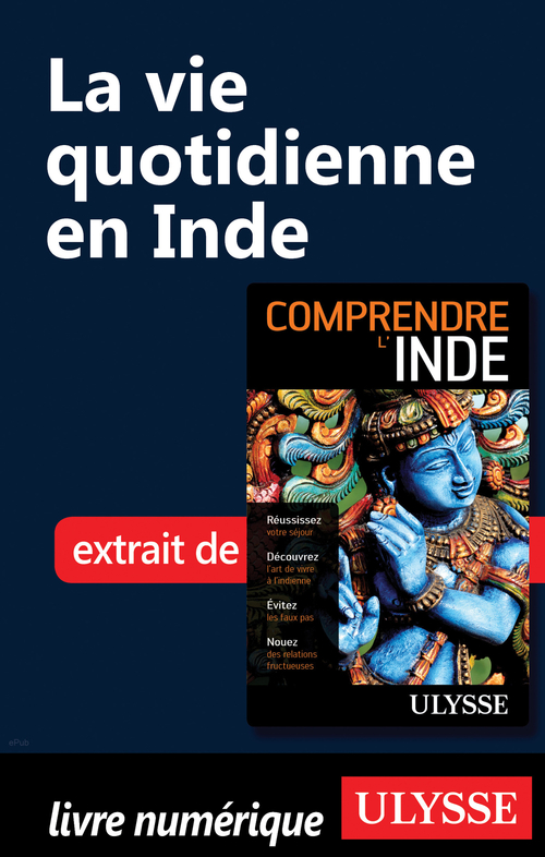 Couverture ebook de La vie quotidienne en Inde, de Mathieu Boisvert