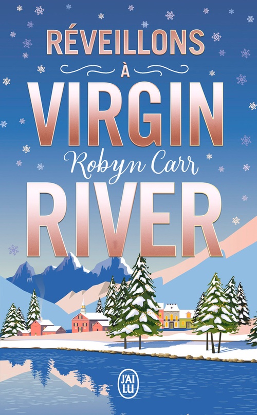 Couverture ebook de Réveillons à Virgin River, de Robyn Carr