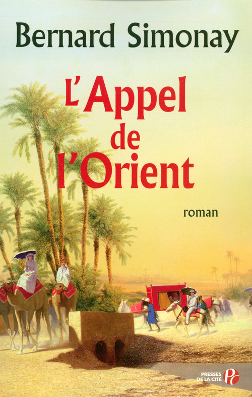 ebook cover of L'appel de l'orient, by Bernard Simonay
