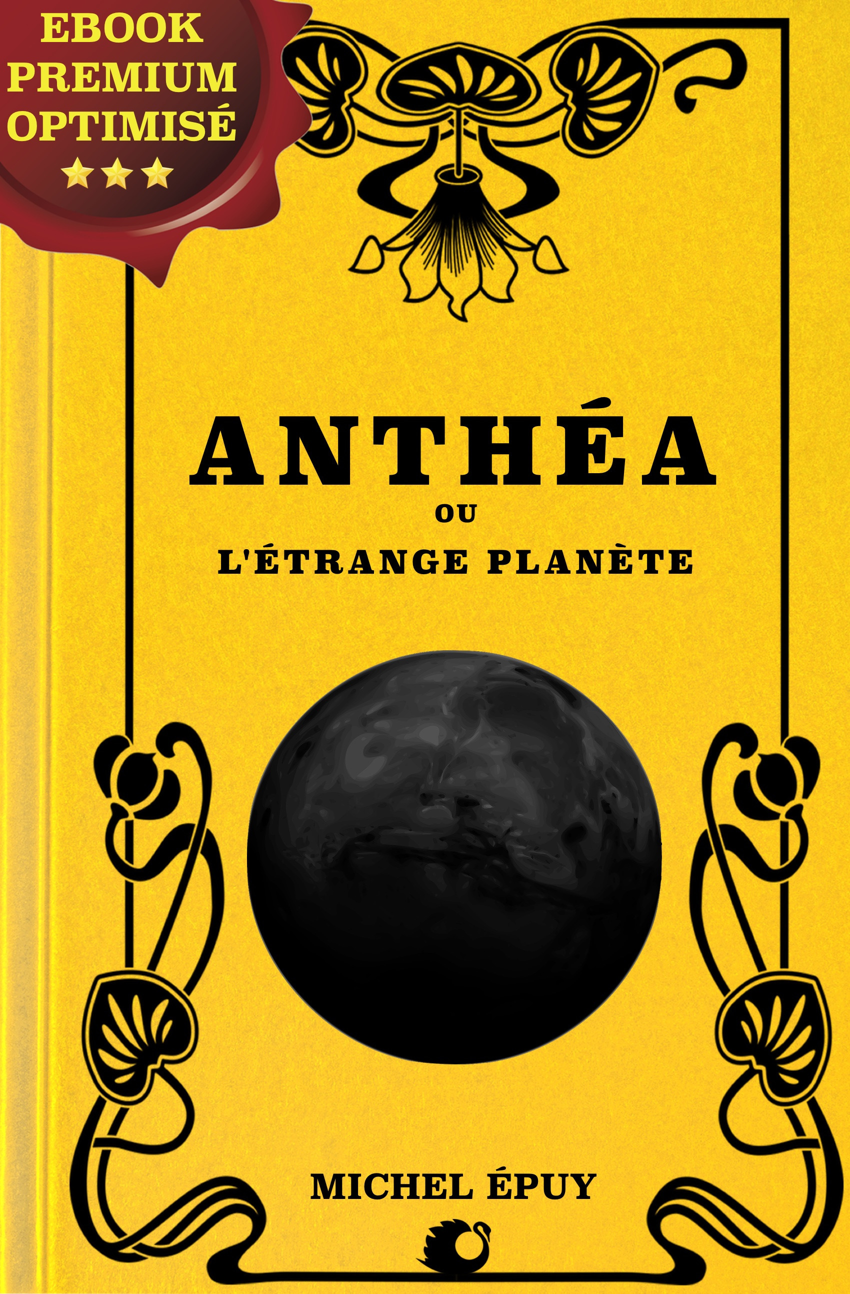 Couverture ebook de Anthéa, de Michel Epuy