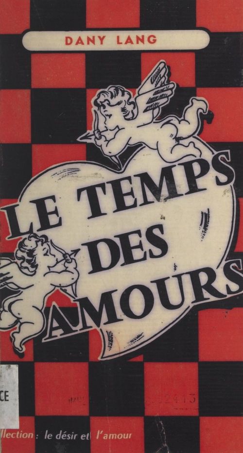 ebook cover of Le temps des amours, by Dany Lang
