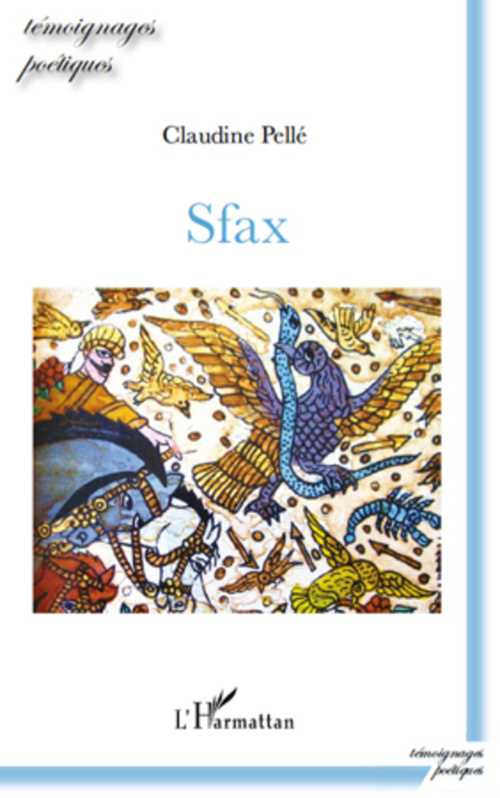 Couverture ebook de Sfax, de Claudine Pellé