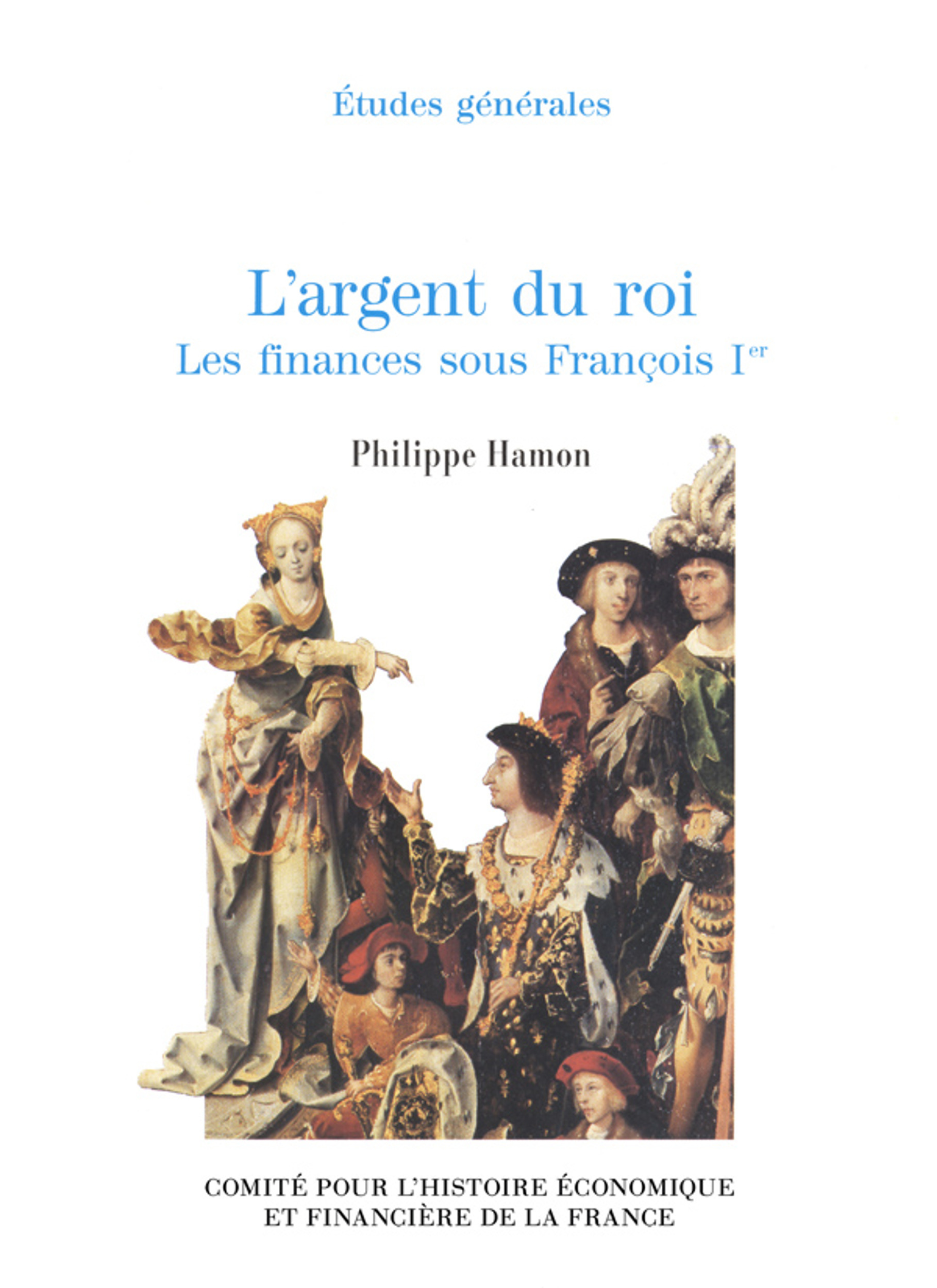 ebook cover of L´argent du roi, by Philippe Hamon