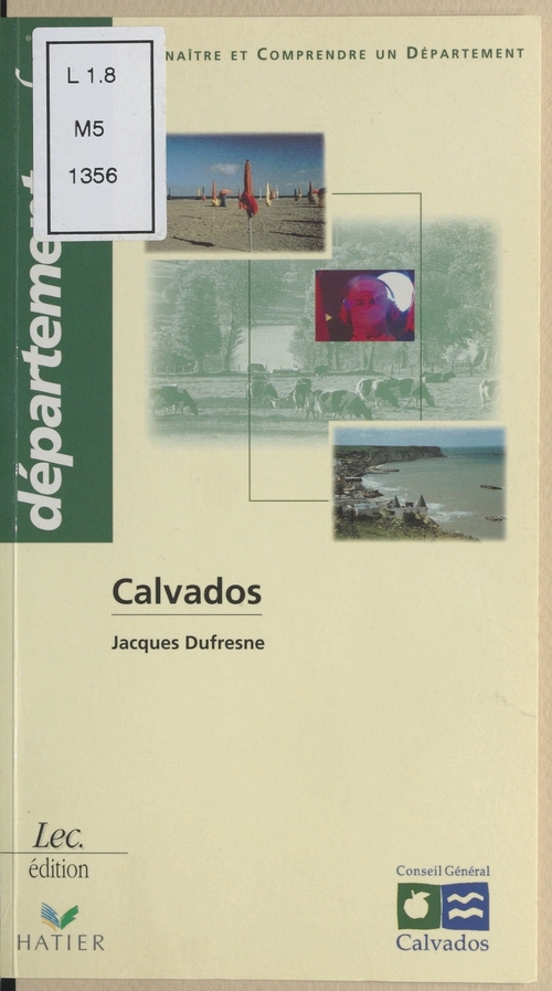 Couverture ebook de Calvados, de Collectif